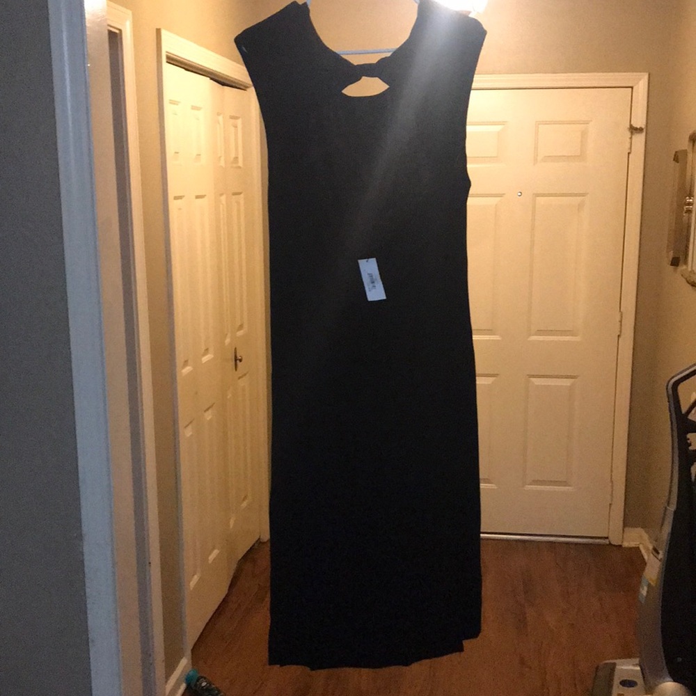 Black formal dress size XXL